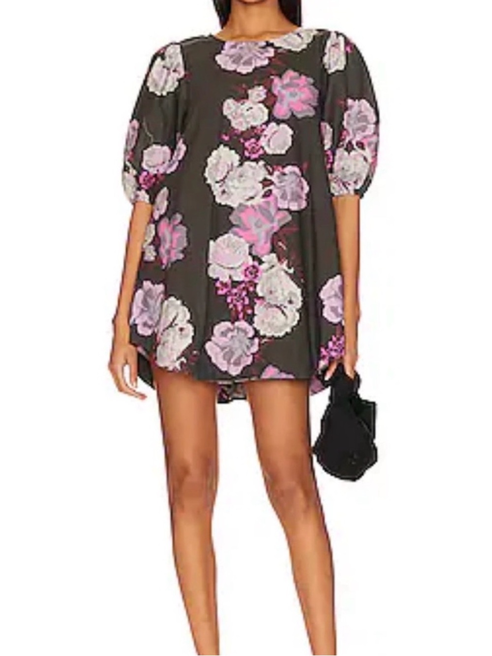 NWOT FREE PEOPLE Maye Poplin Mini Dress size S